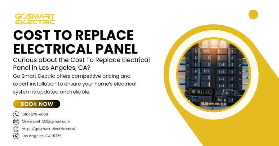 Cost to Replace Electrical Panel