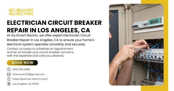 Electrician Circuit Breaker Repair