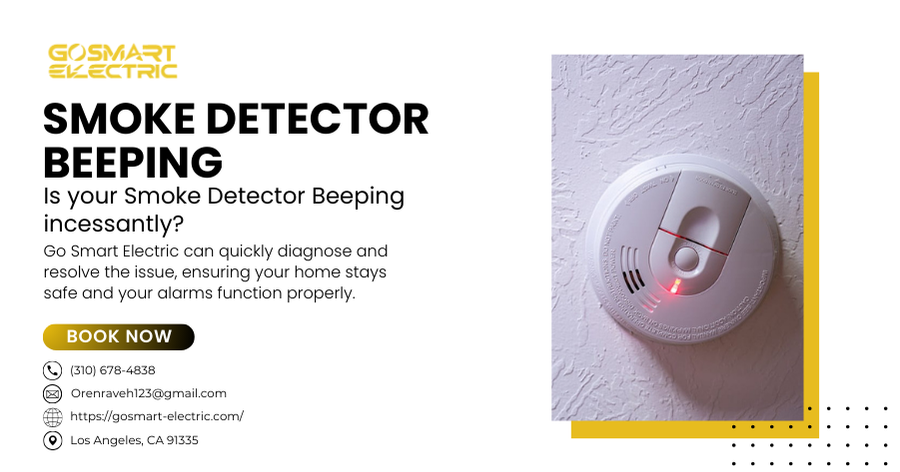 Smoke Detector Beeping